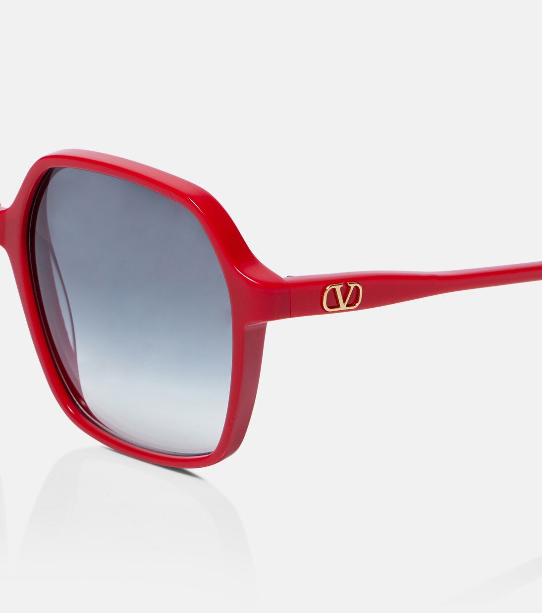 Light V VLogo oversized sunglasses | Valentino