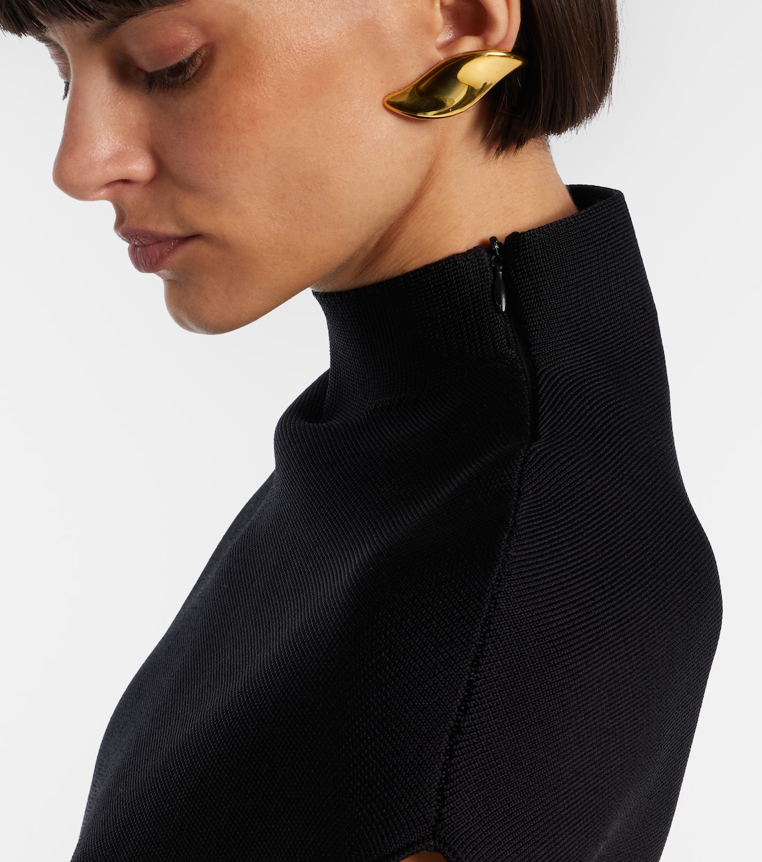 Leaf clip-on earrings | Khaite