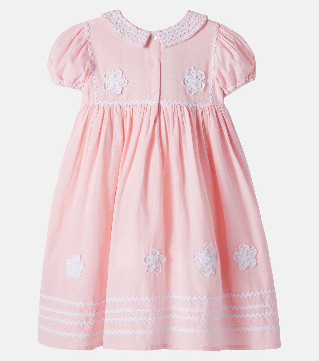 Kleid Lucy aus Baumwolle und Leinen | Bebe Organic