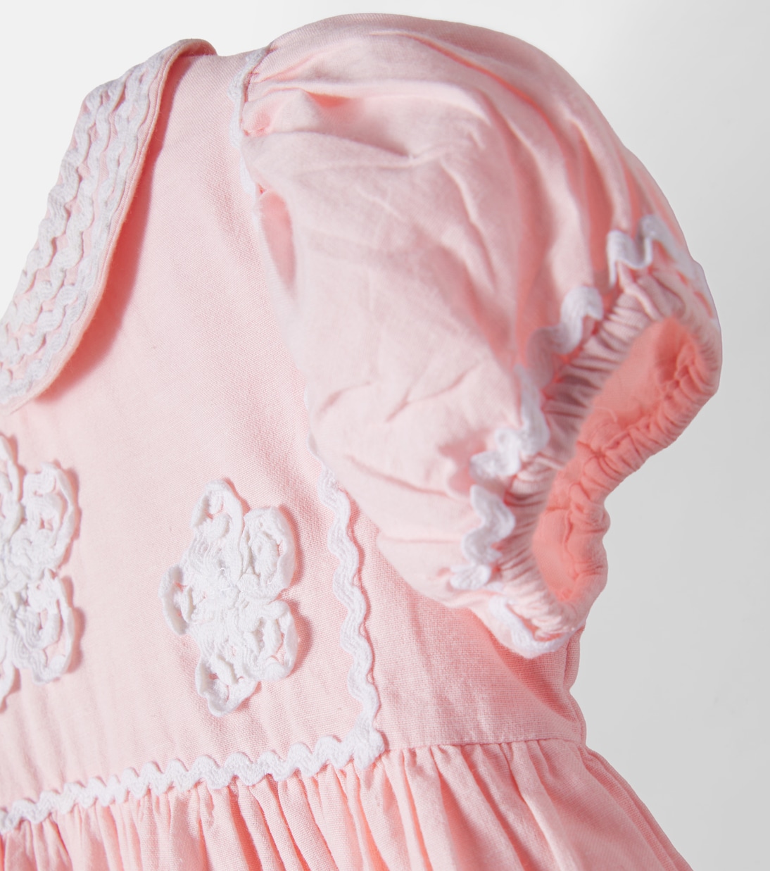 Kleid Lucy aus Baumwolle und Leinen | Bebe Organic