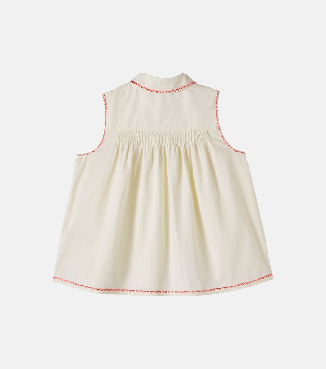 Lexi embroidered cotton blouse | Bonpoint