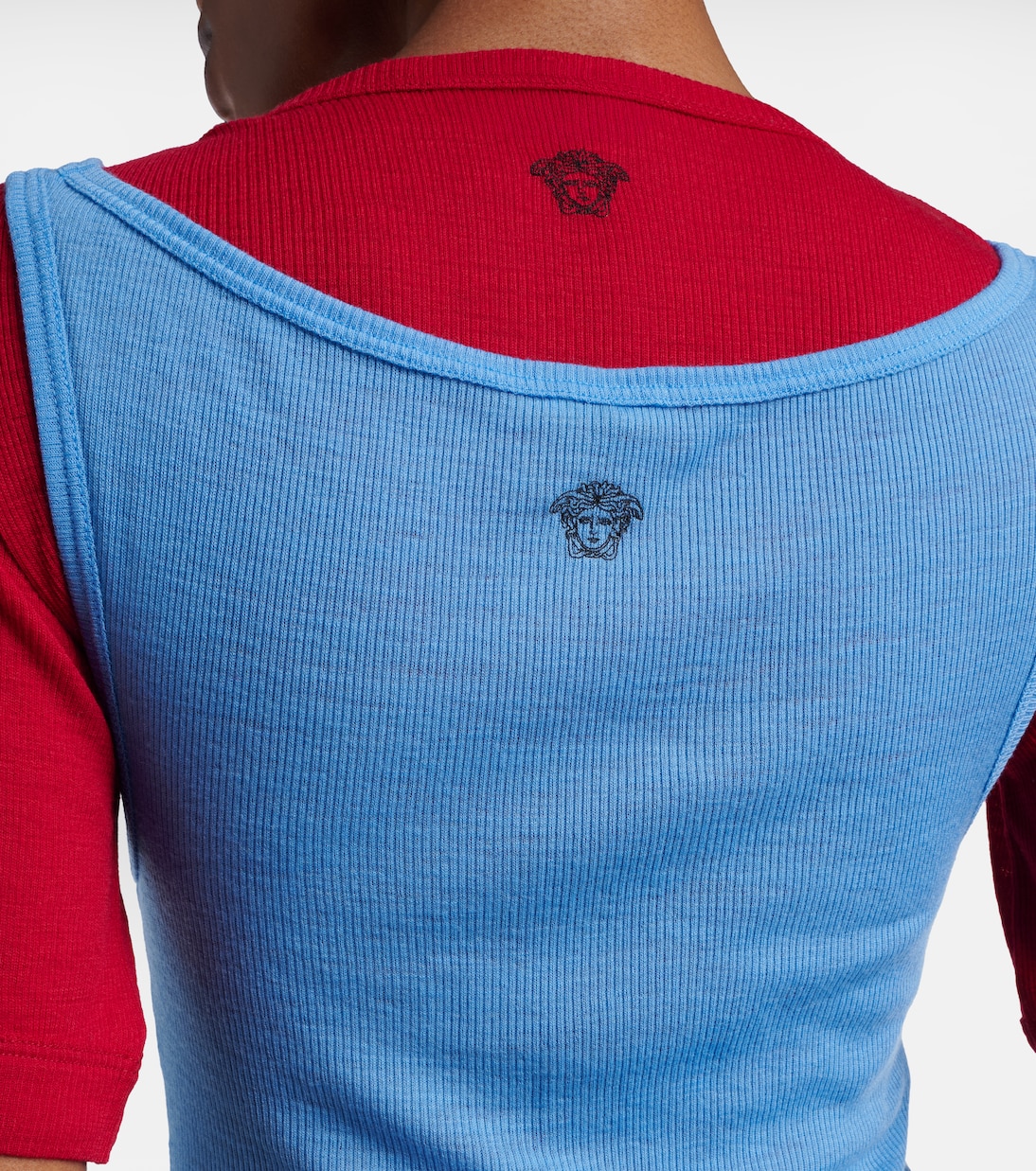 Top Medusa aus Schurwolle | Versace