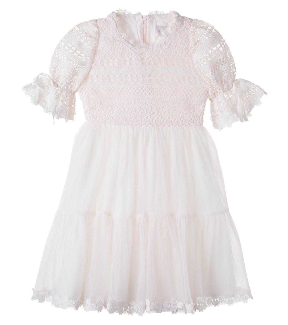 Kleid aus Spitze und Tüll | Petite Amalie  