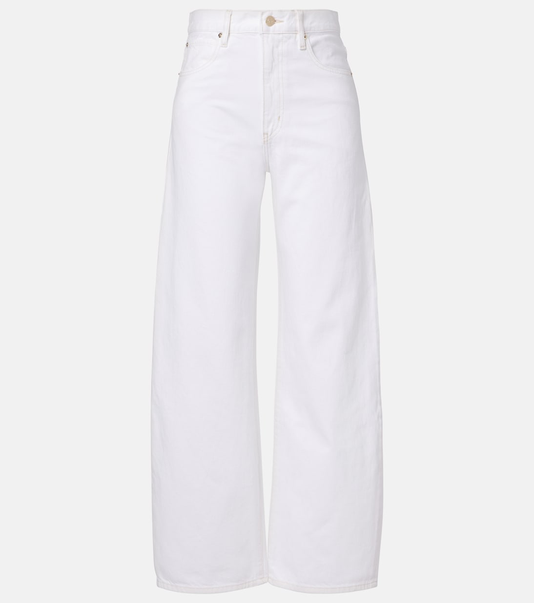 Bow barrel-leg jeans | Frame