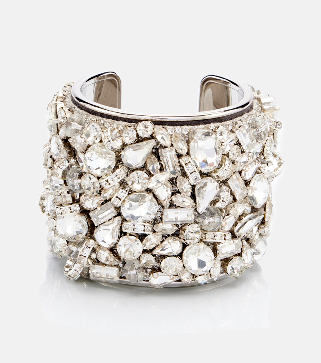 Crystal-embellished cuff bracelet | Dries Van Noten