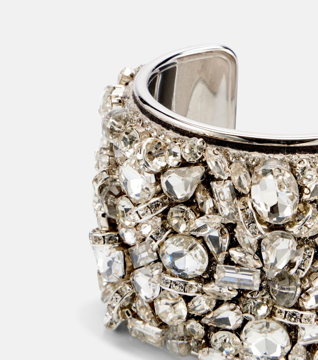 Crystal-embellished cuff bracelet | Dries Van Noten