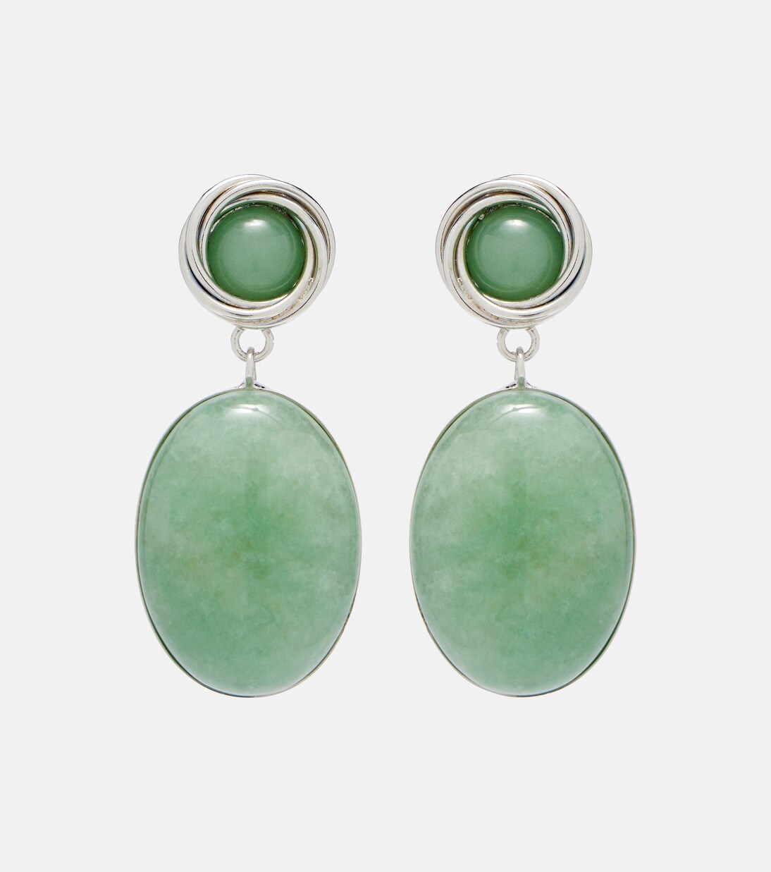 Ruthie embellished drop earrings | Jennifer Behr