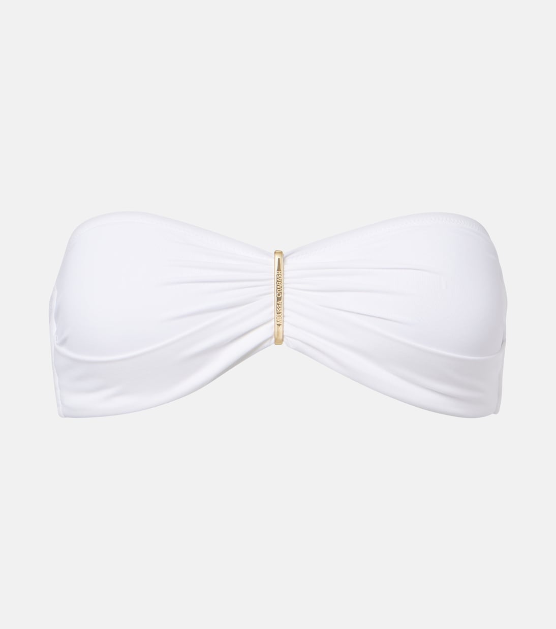 Positano strapless bikini top | Melissa Odabash