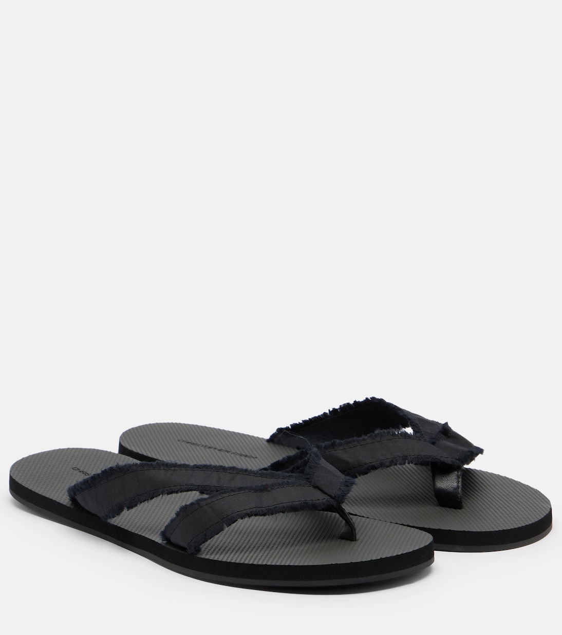 Freya satin thong sandals | Christopher Esber