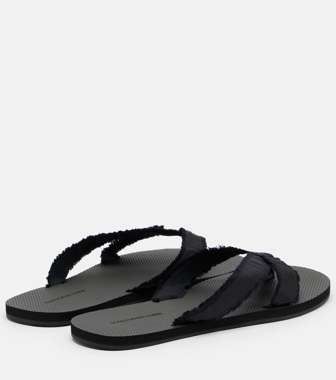 Freya satin thong sandals | Christopher Esber