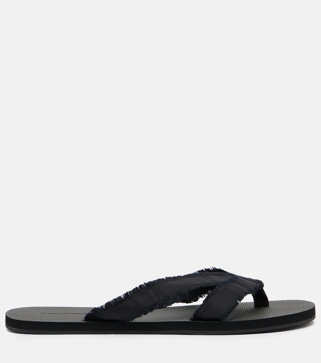 Freya satin thong sandals | Christopher Esber