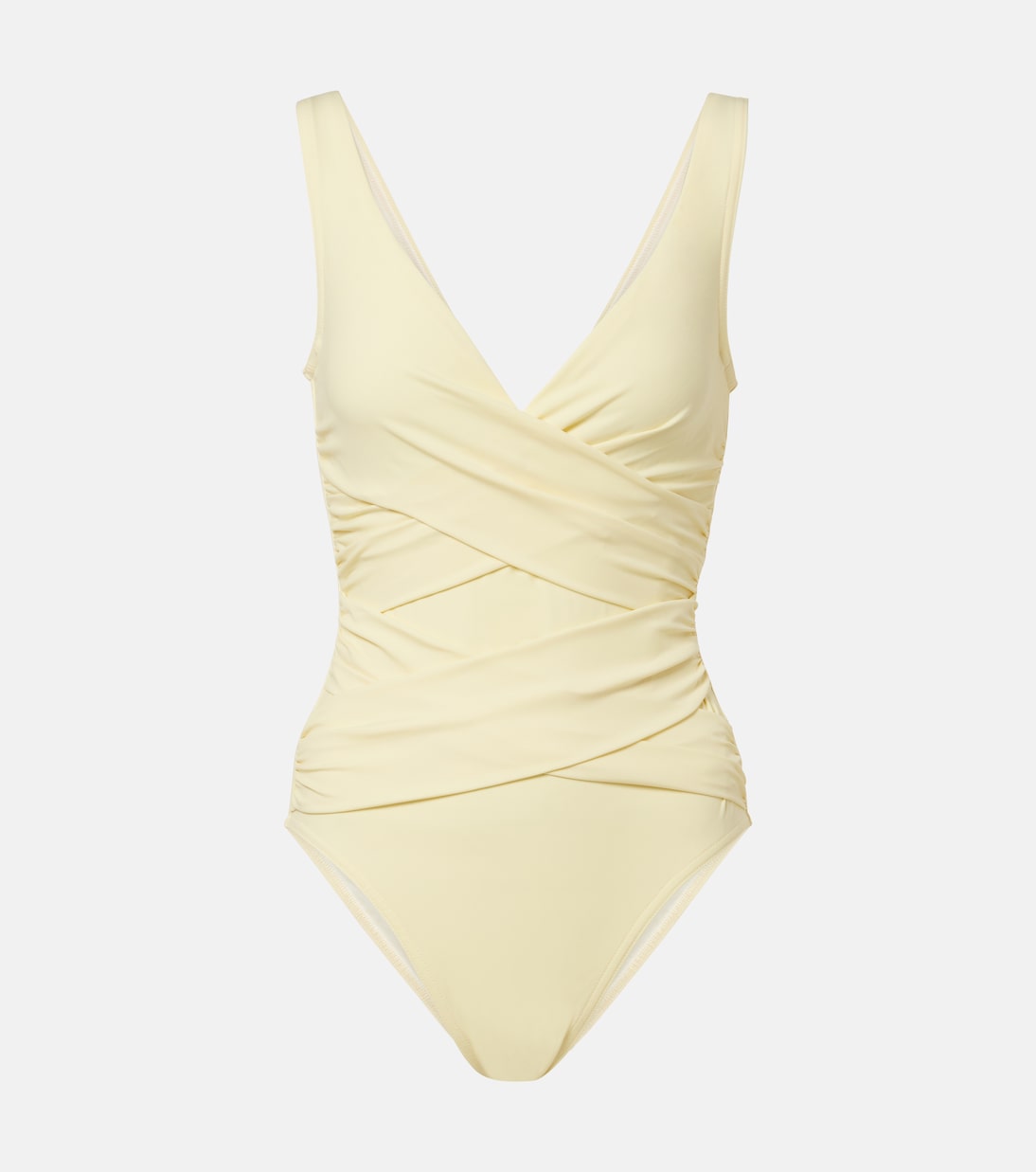 Gathered swimsuit | Karla Colletto