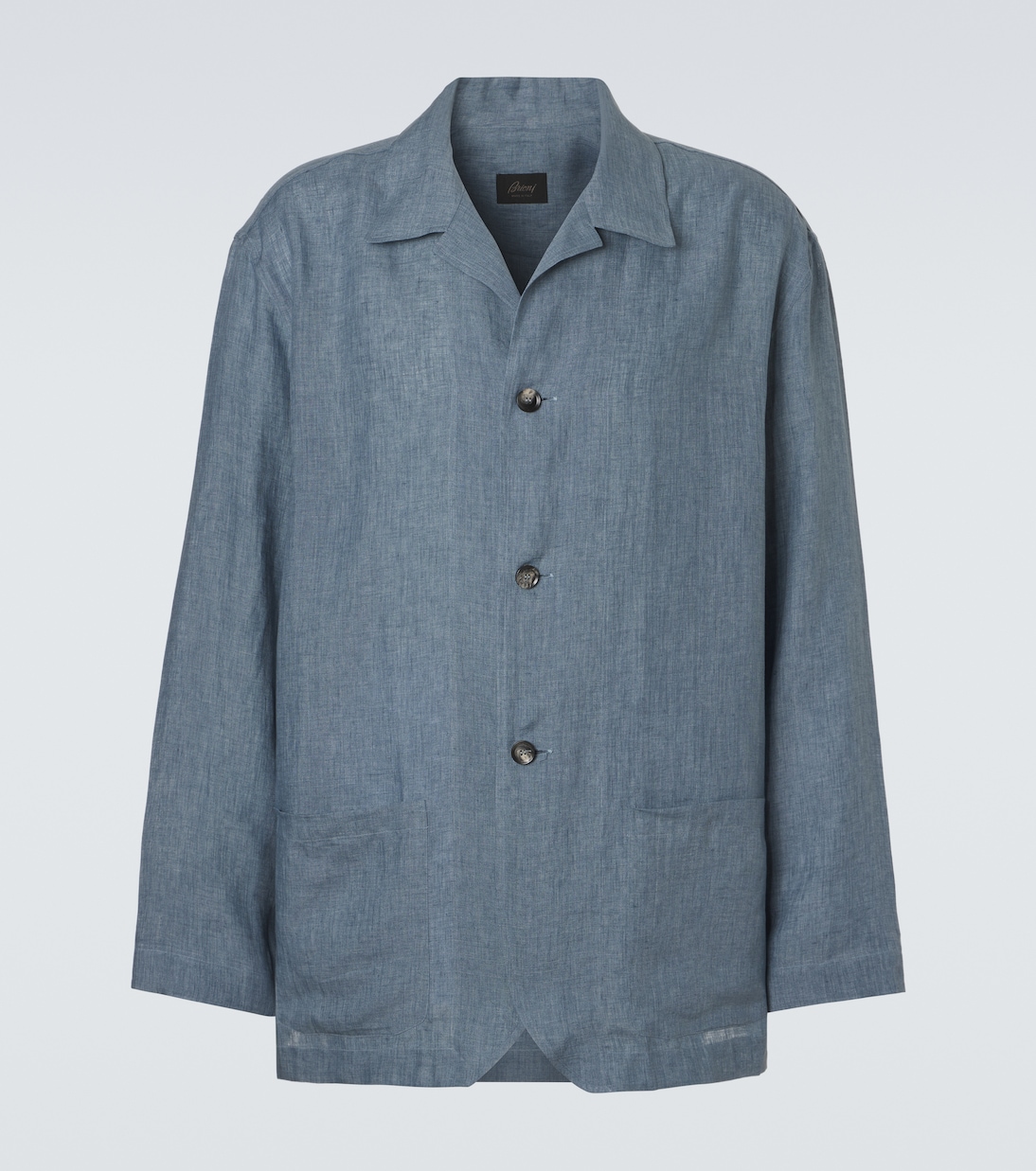 Linen overshirt | Brioni