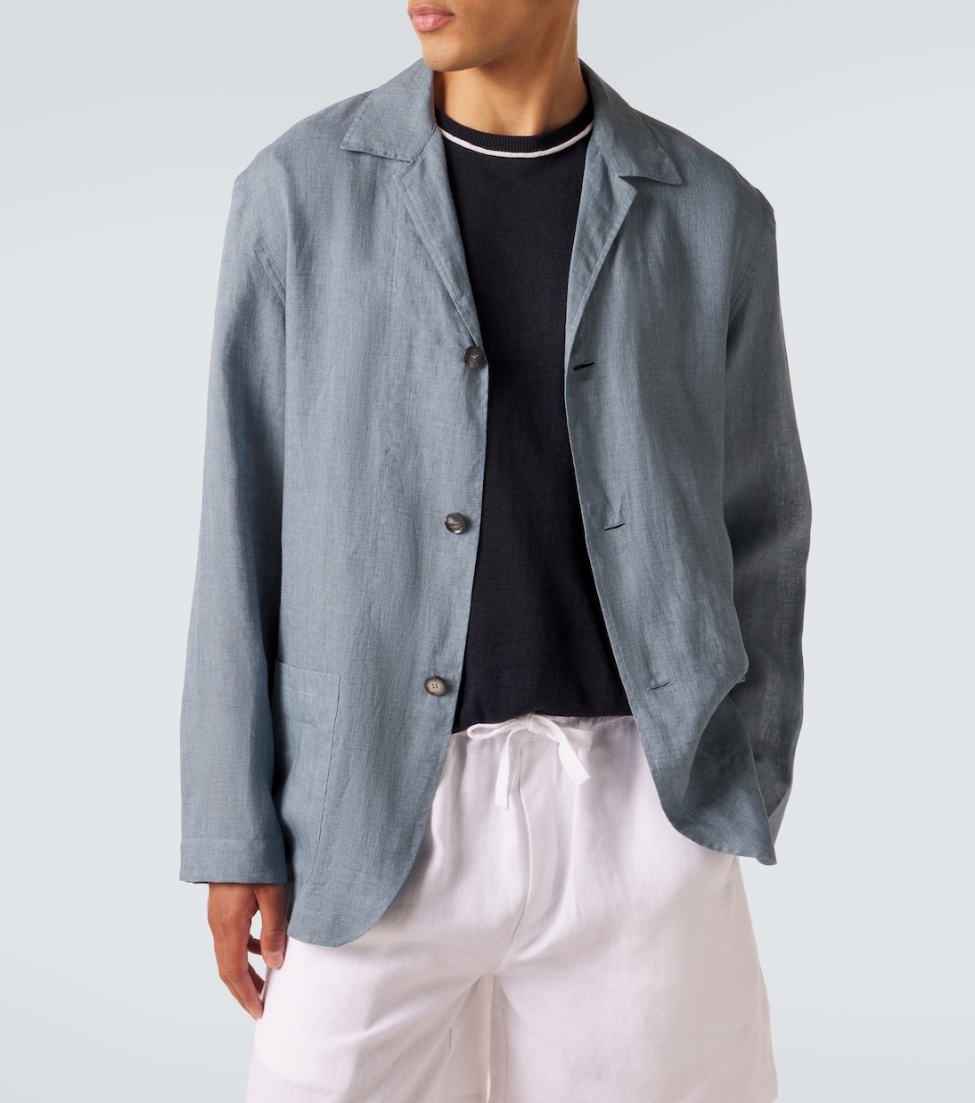 Linen overshirt | Brioni