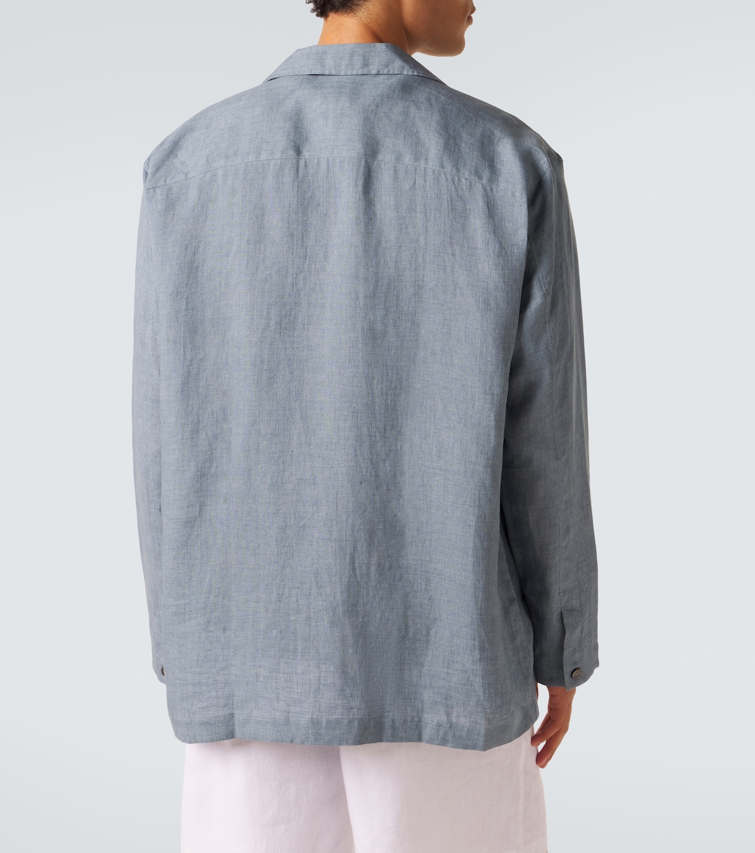 Linen overshirt | Brioni