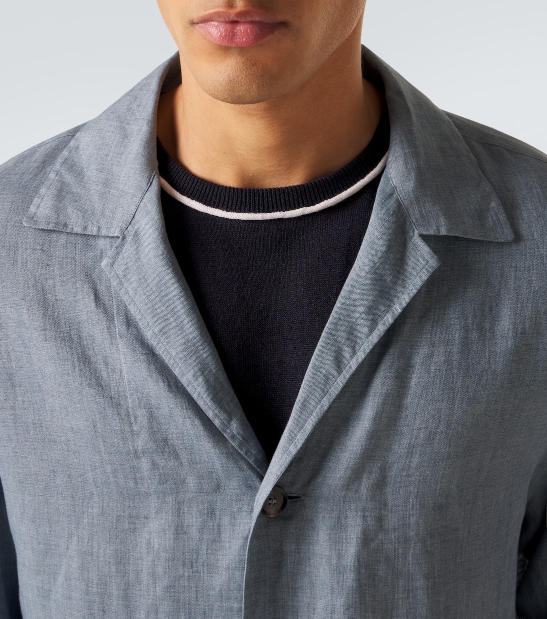 Linen overshirt | Brioni