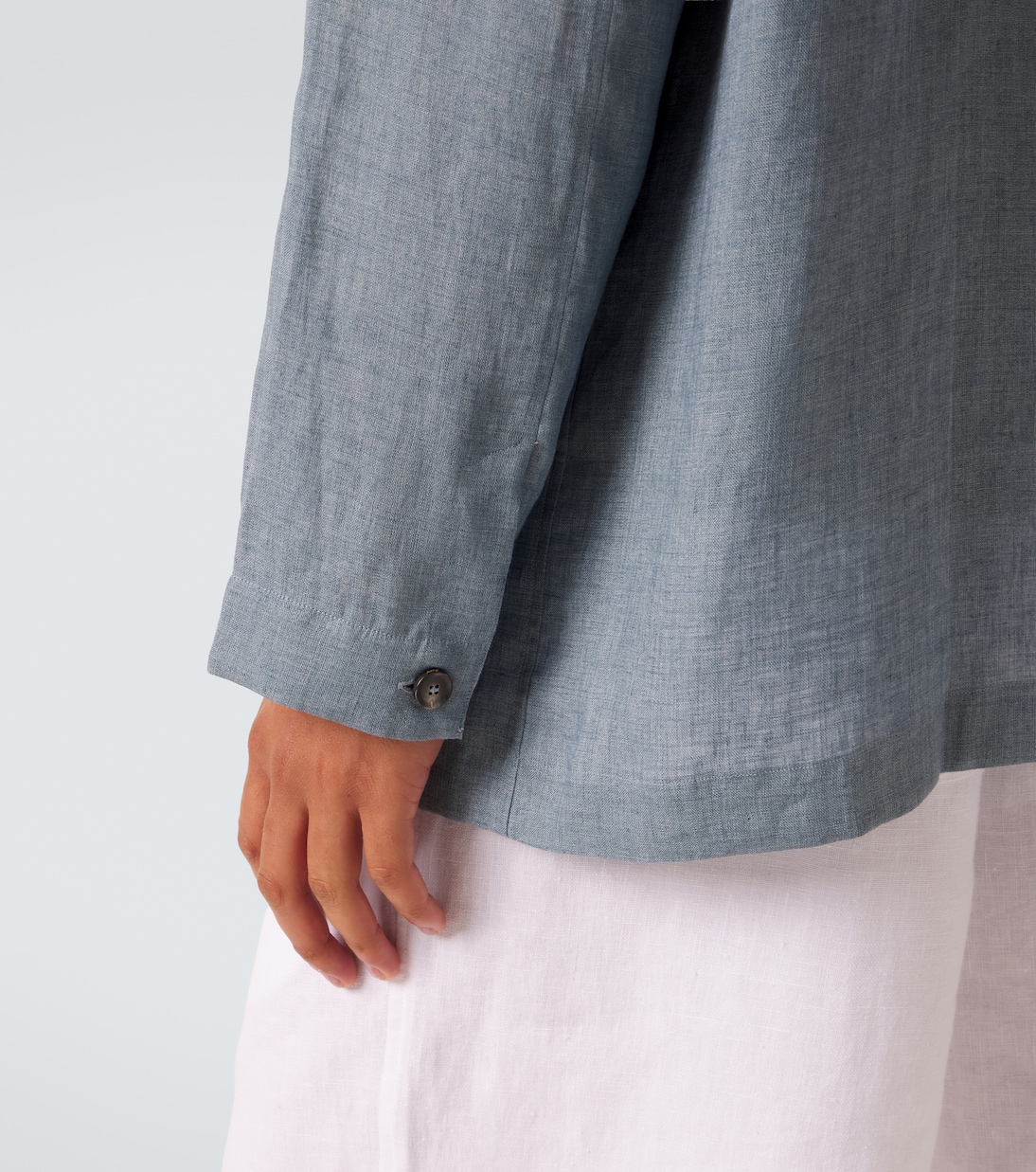 Linen overshirt | Brioni
