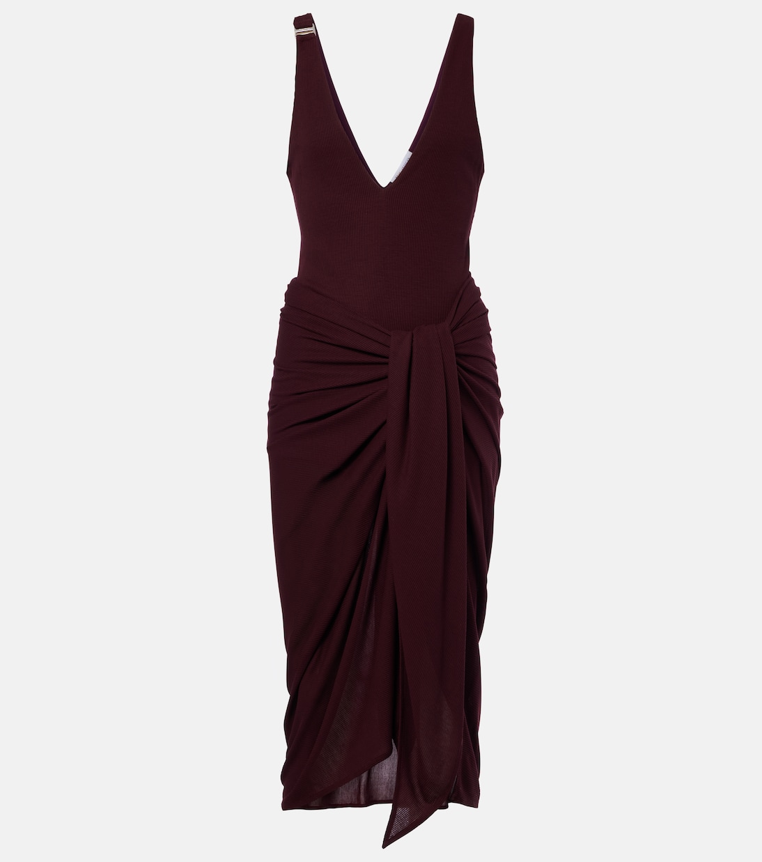 Draped midi dress | The Attico