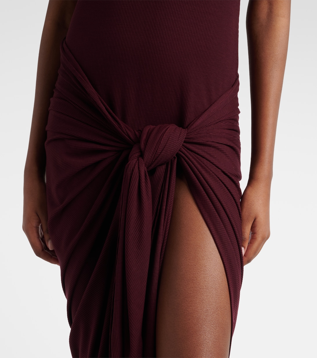 Draped midi dress | The Attico