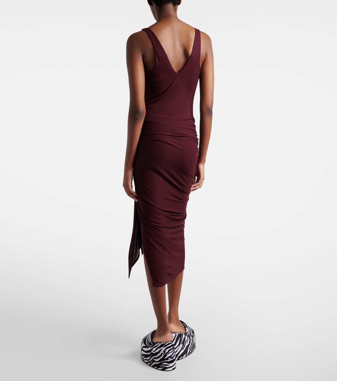 Draped midi dress | The Attico
