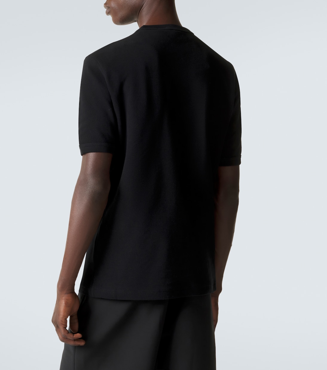 T-Shirt aus Baumwolle | Prada