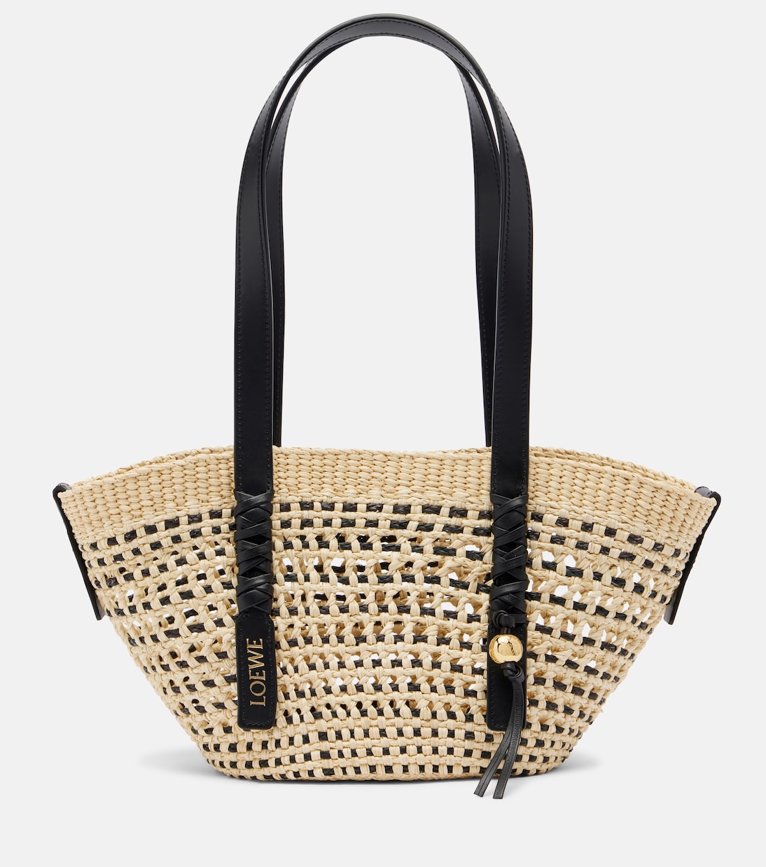 Paula's Ibiza Braid Small basket bag | Loewe