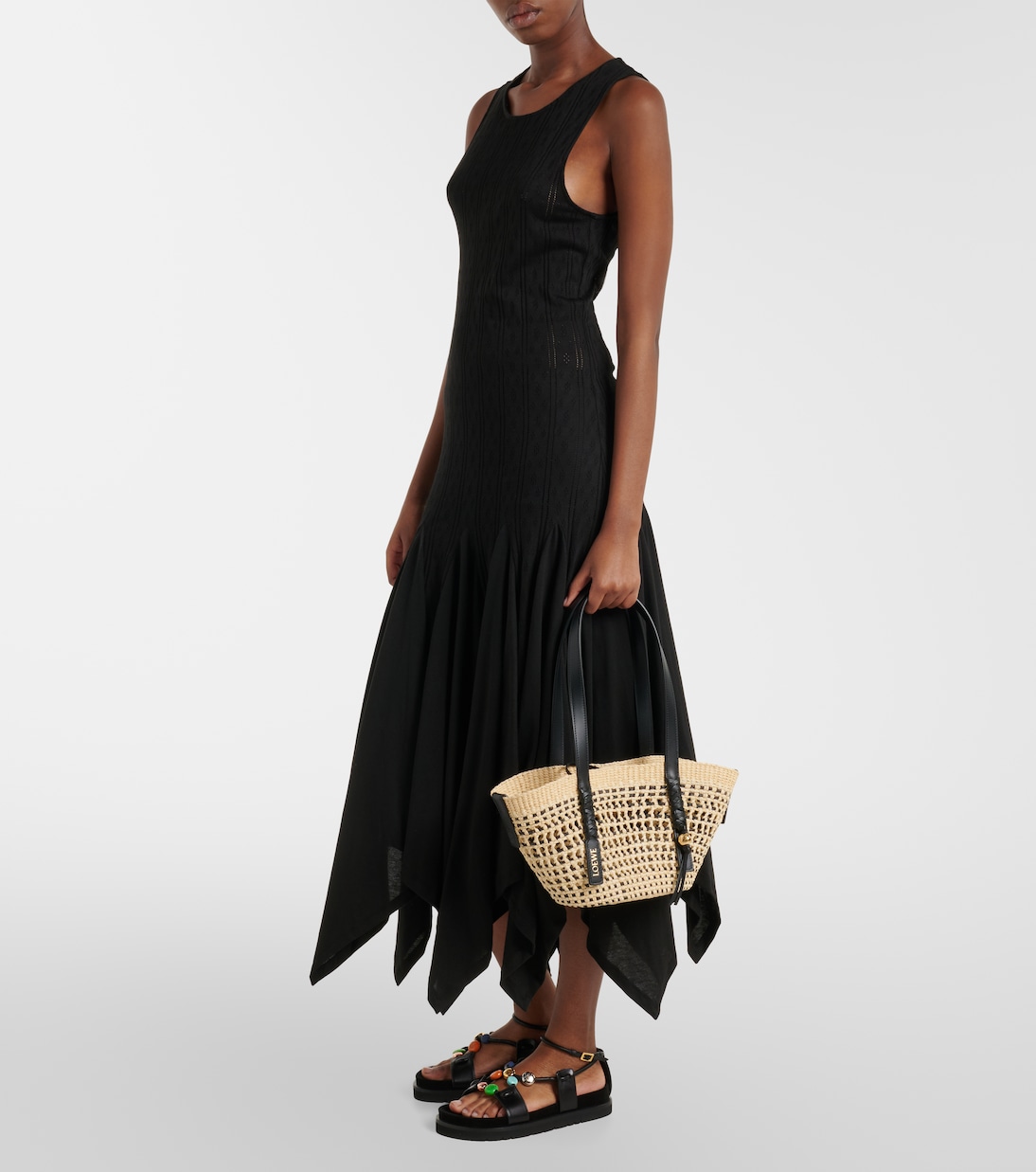 Paula's Ibiza Braid Small basket bag | Loewe