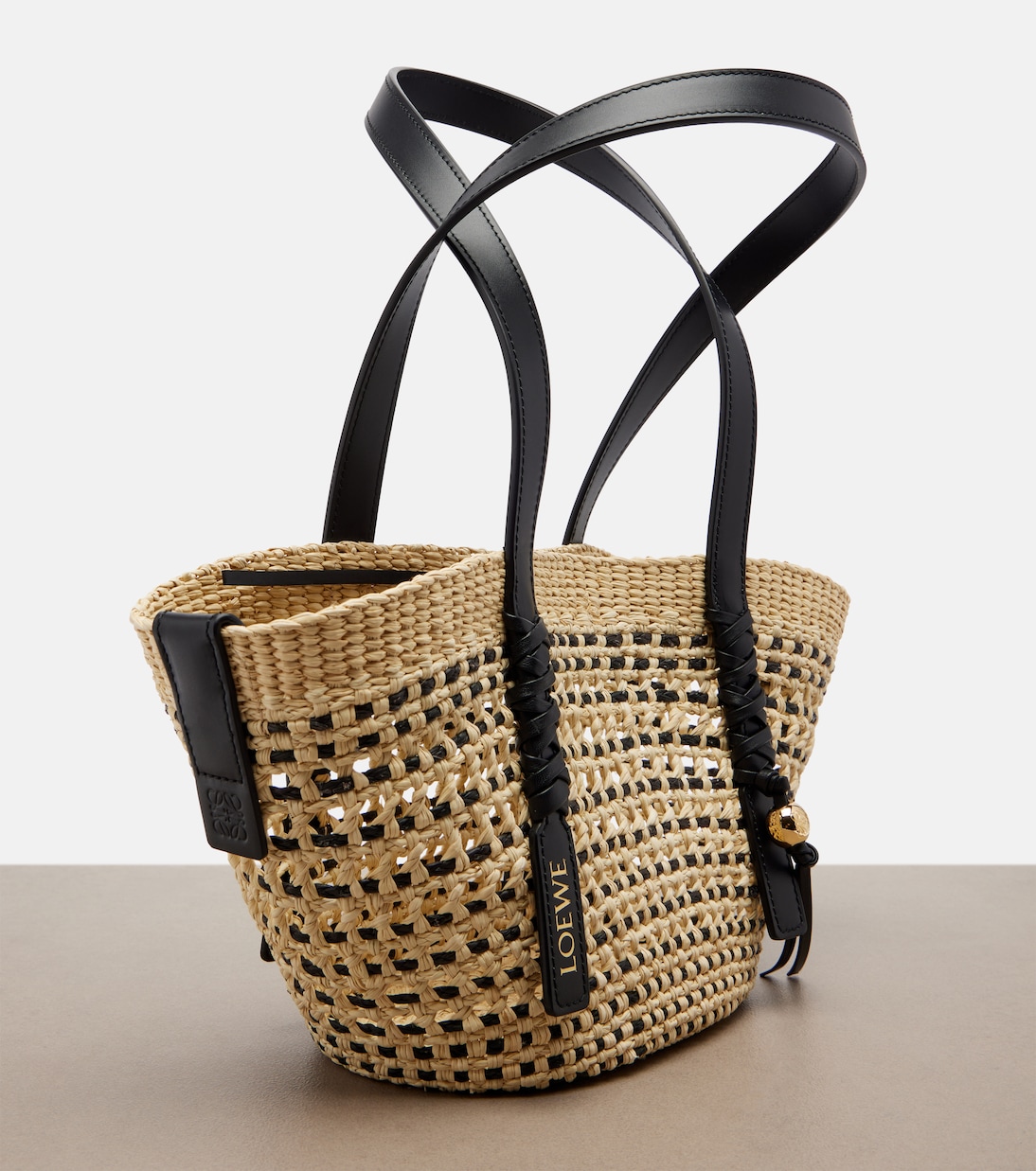 Paula's Ibiza Braid Small basket bag | Loewe