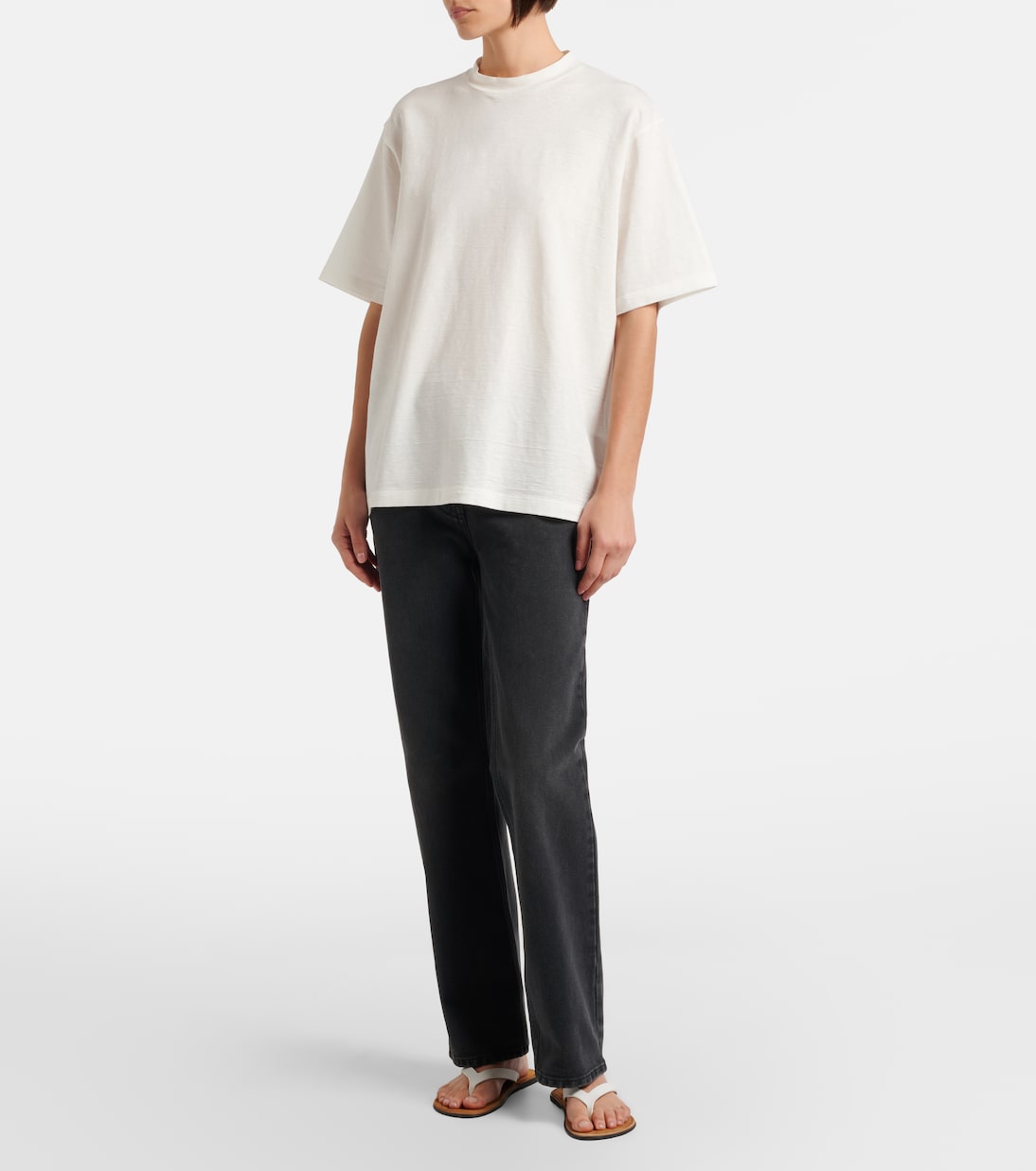 Fargo straight jeans | The Row