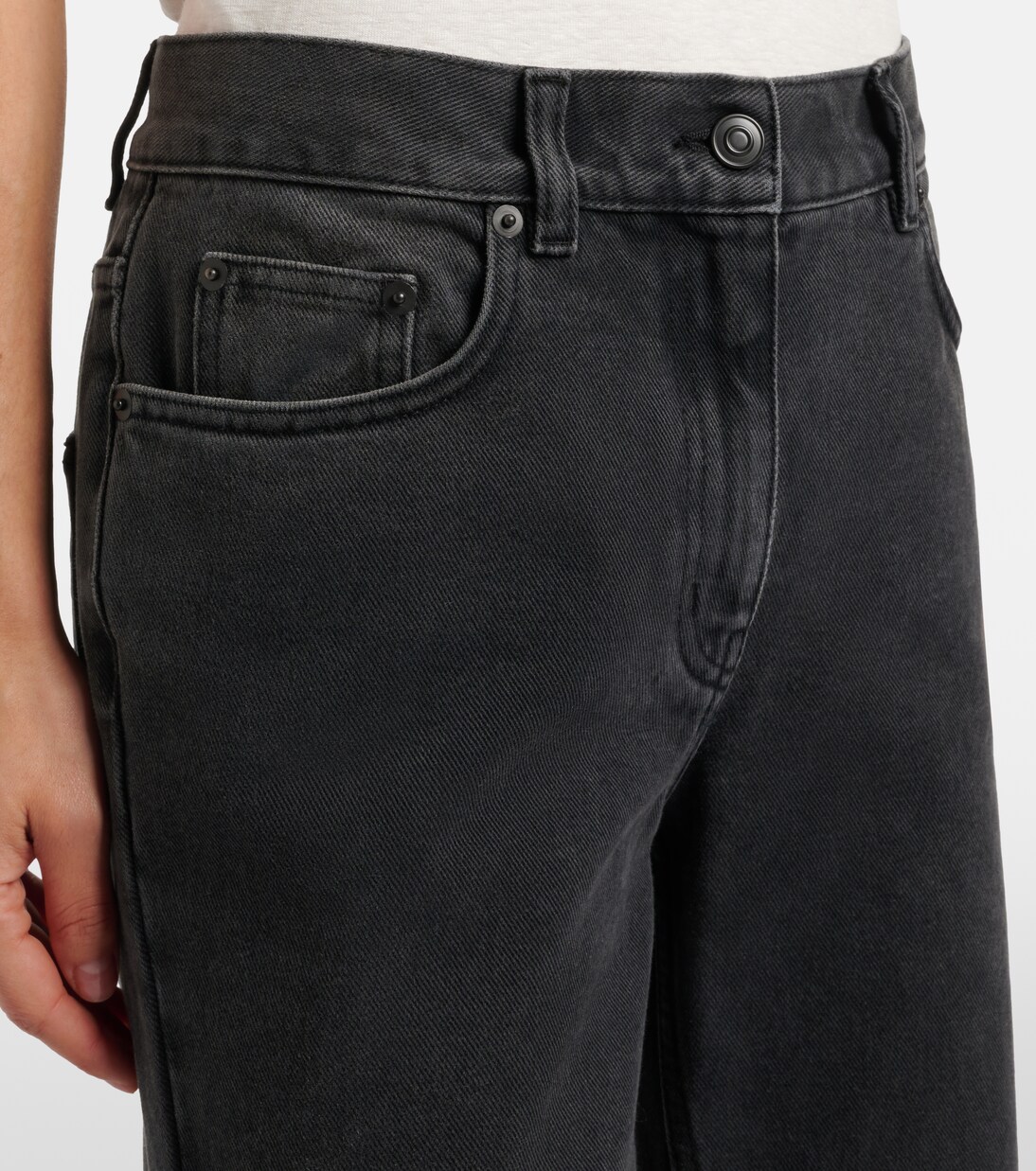 Fargo straight jeans | The Row