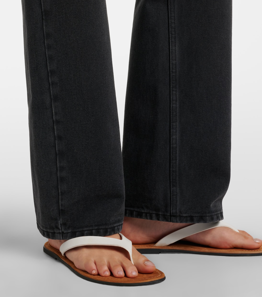 Fargo straight jeans | The Row