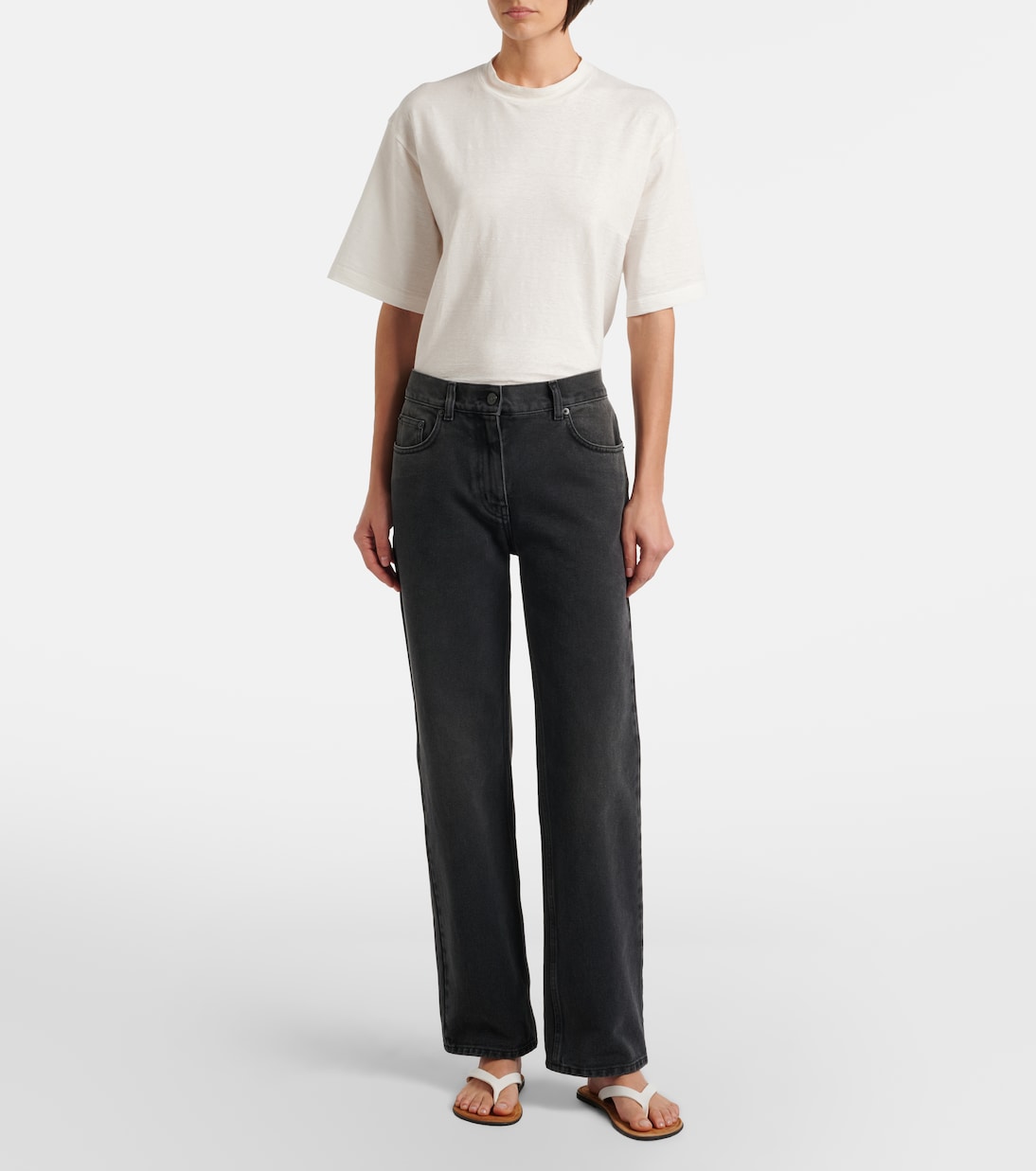 Fargo straight jeans | The Row