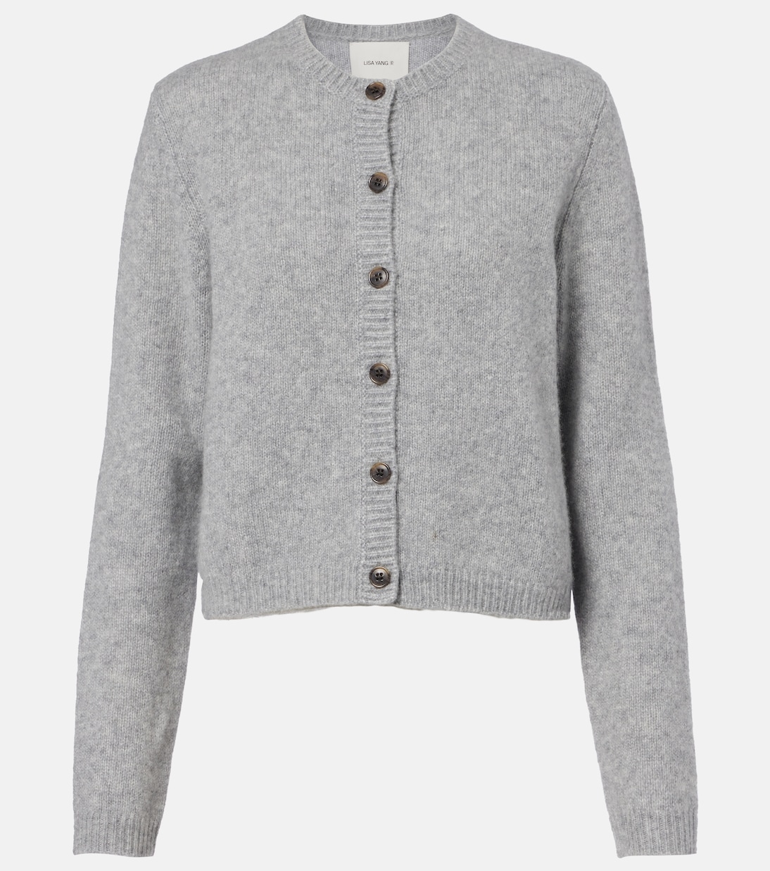 Felicia cashmere and silk cardigan | Lisa Yang