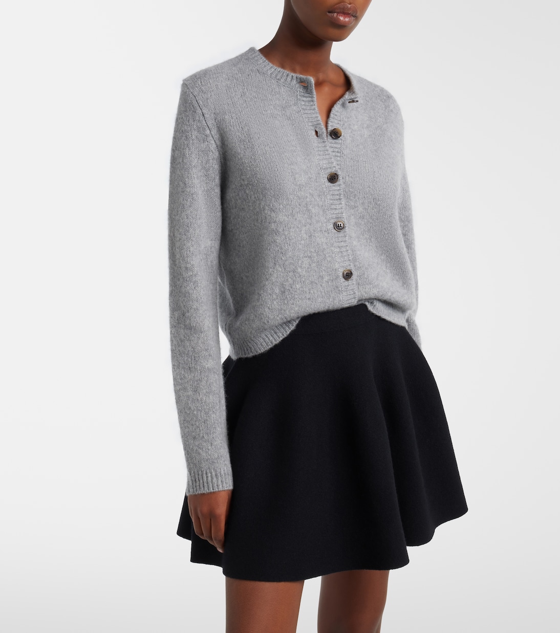Felicia cashmere and silk cardigan | Lisa Yang