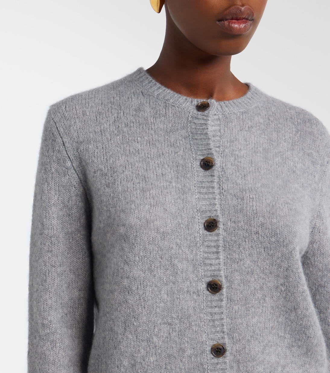 Felicia cashmere and silk cardigan | Lisa Yang