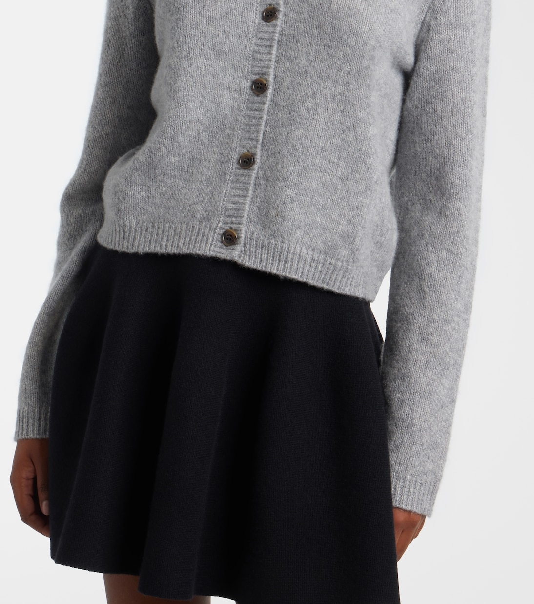 Felicia cashmere and silk cardigan | Lisa Yang