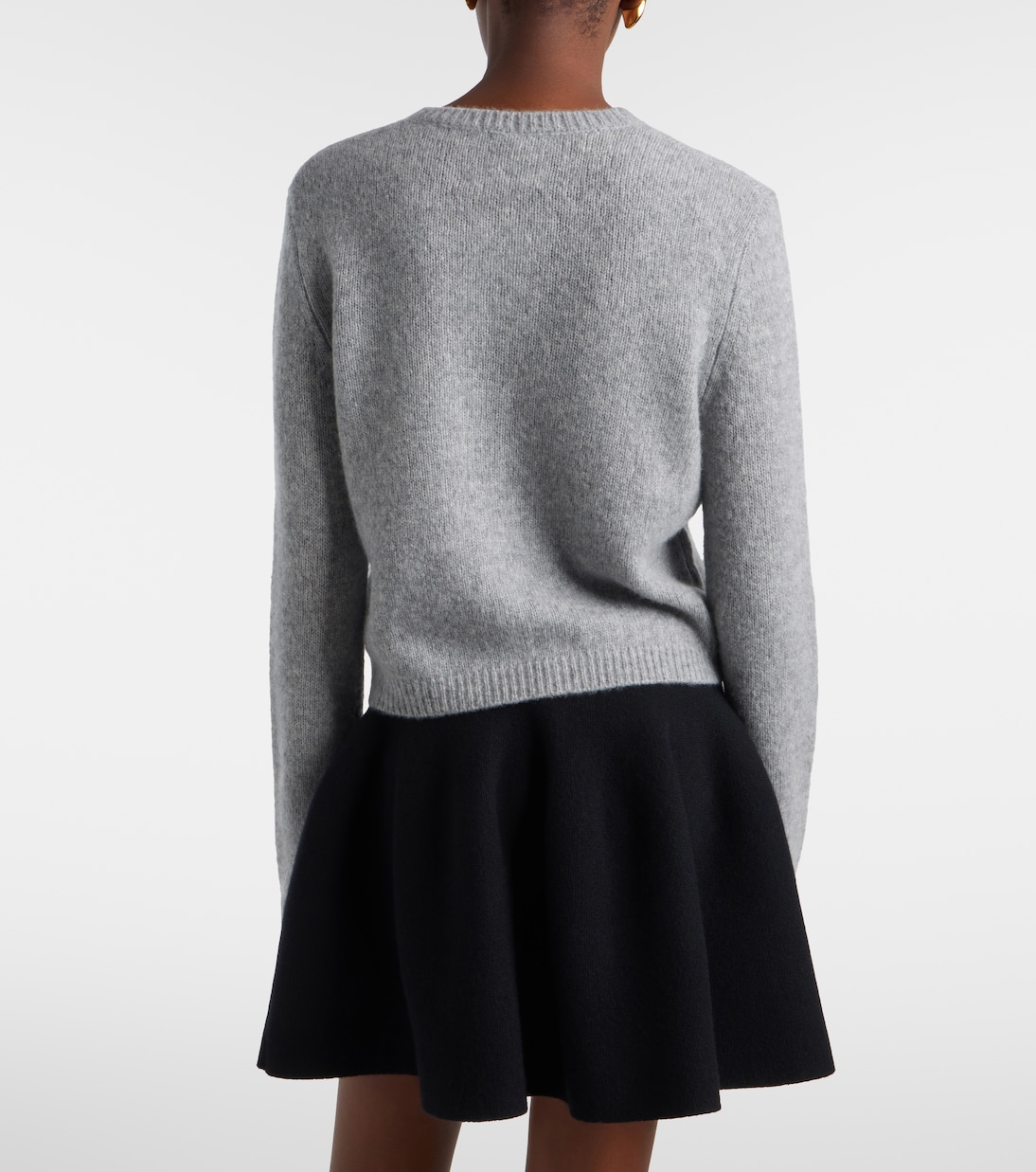 Felicia cashmere and silk cardigan | Lisa Yang