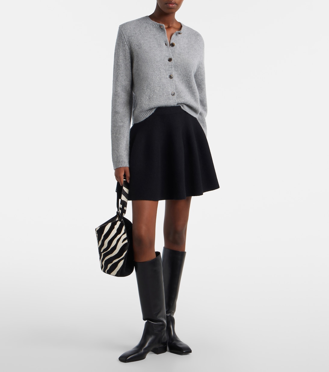 Felicia cashmere and silk cardigan | Lisa Yang