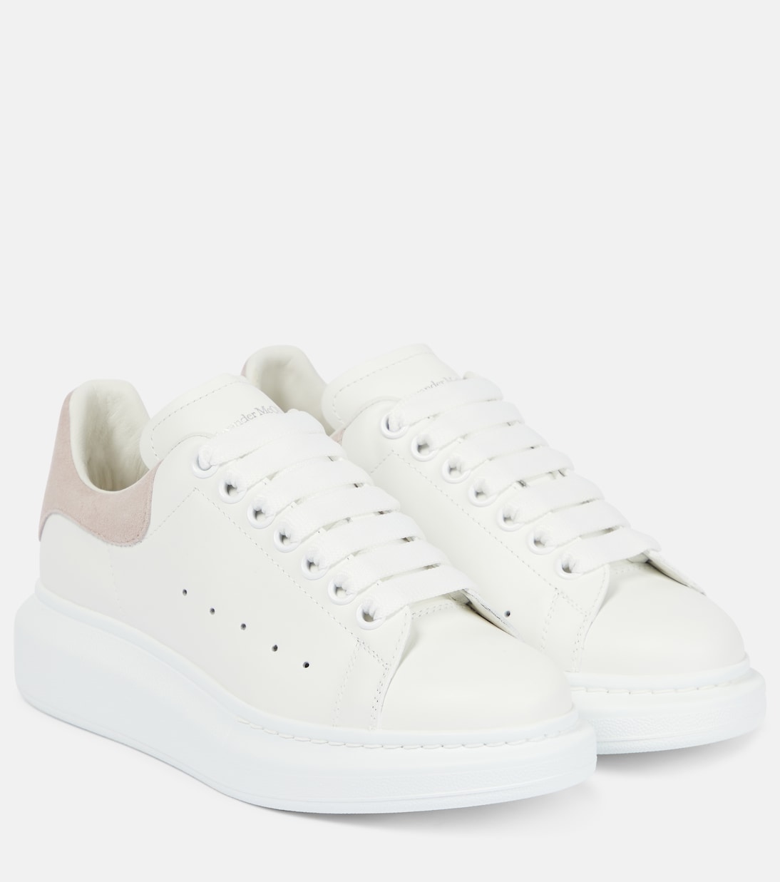 Zapatillas Oversized de piel | McQueen