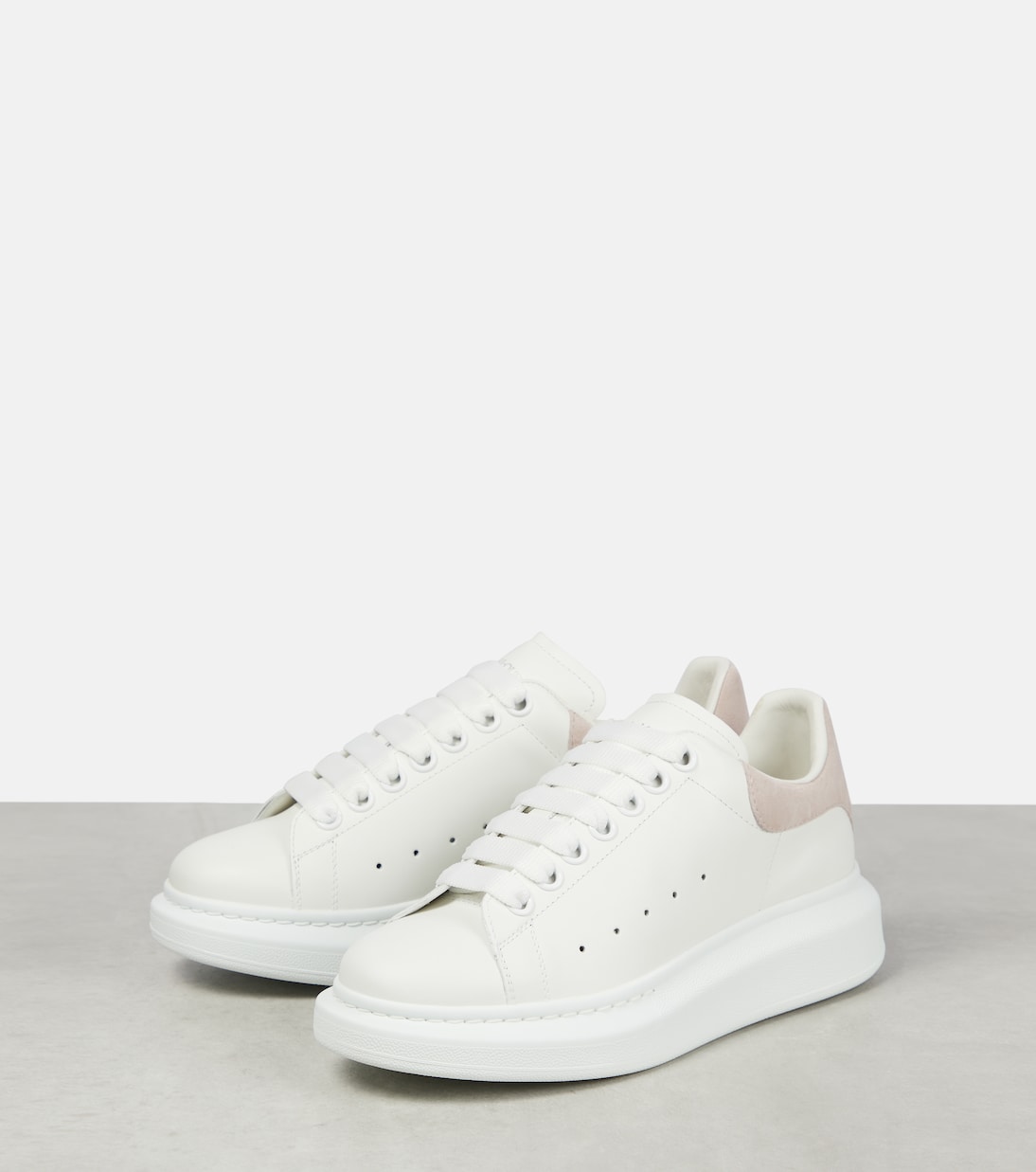 Zapatillas Oversized de piel | McQueen