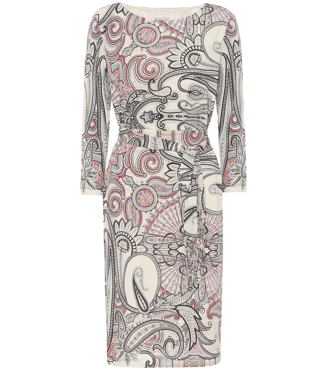 Paisley-print crêpe dress | Etro