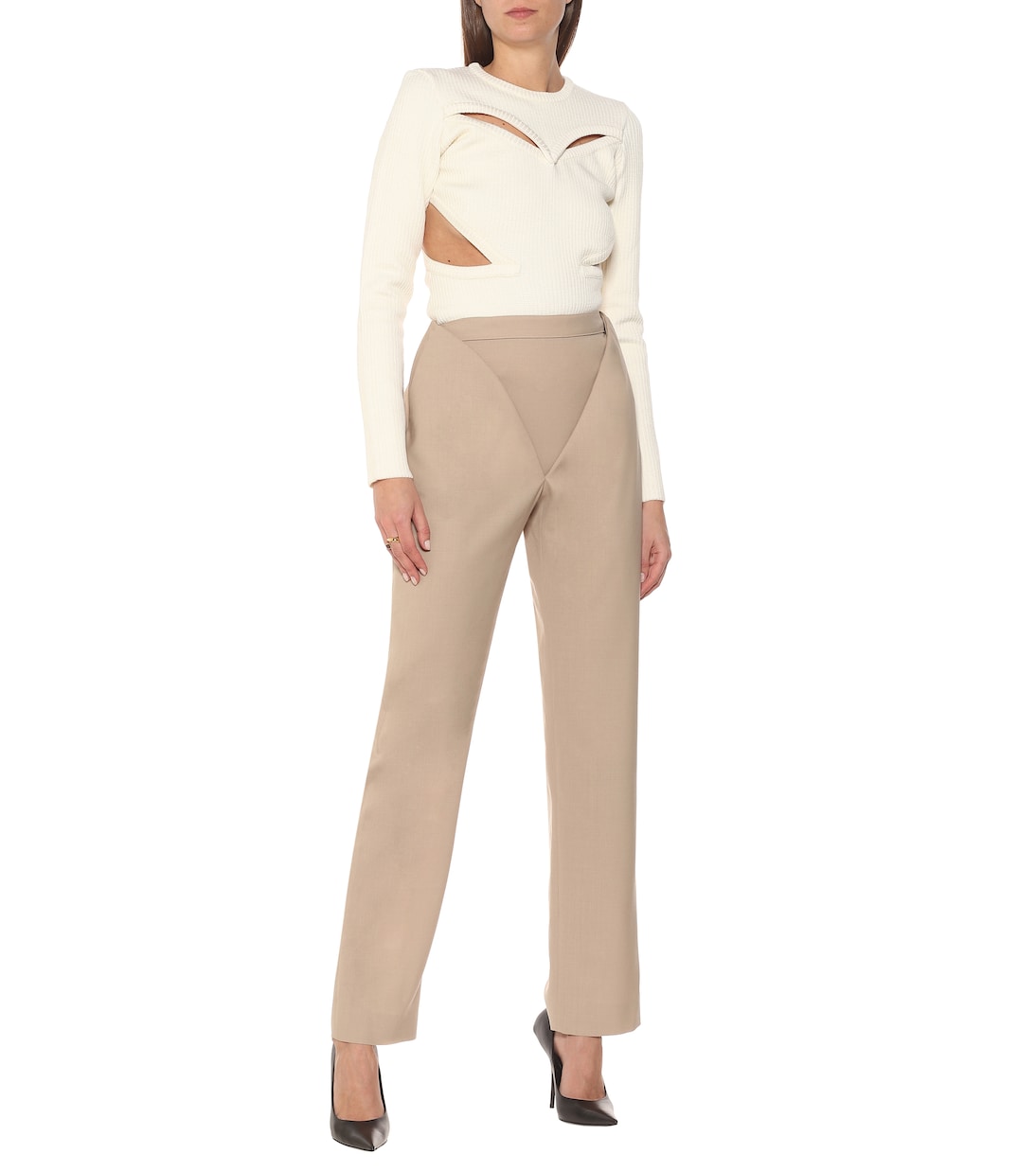 Pull en laine mélangée | Y/Project