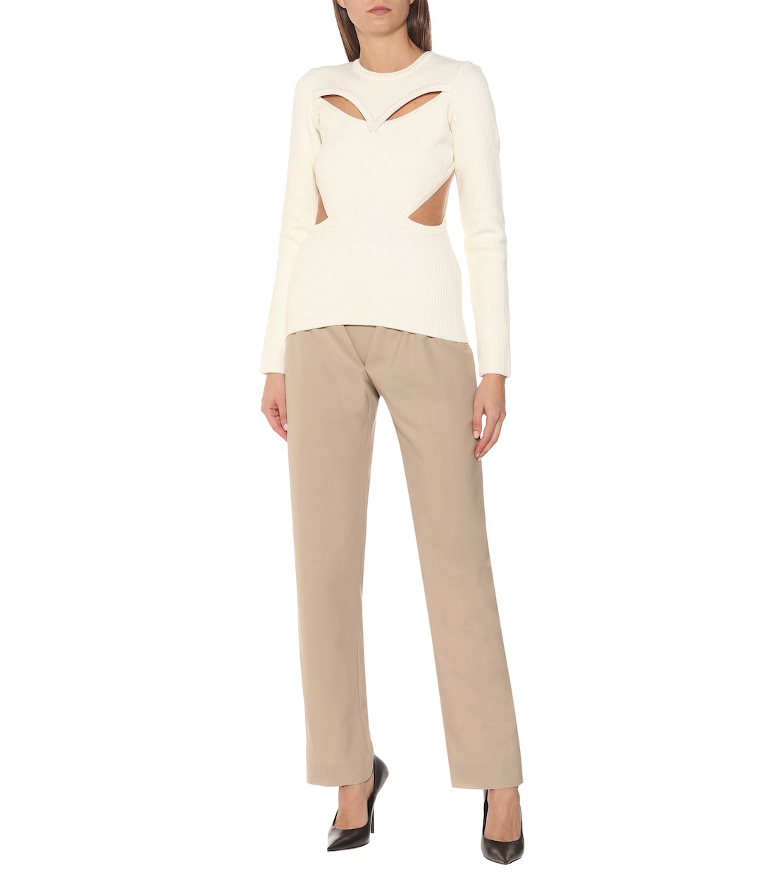 Pull en laine mélangée | Y/Project