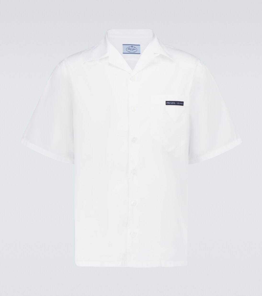 Hemd aus Baumwollpopeline | Prada
