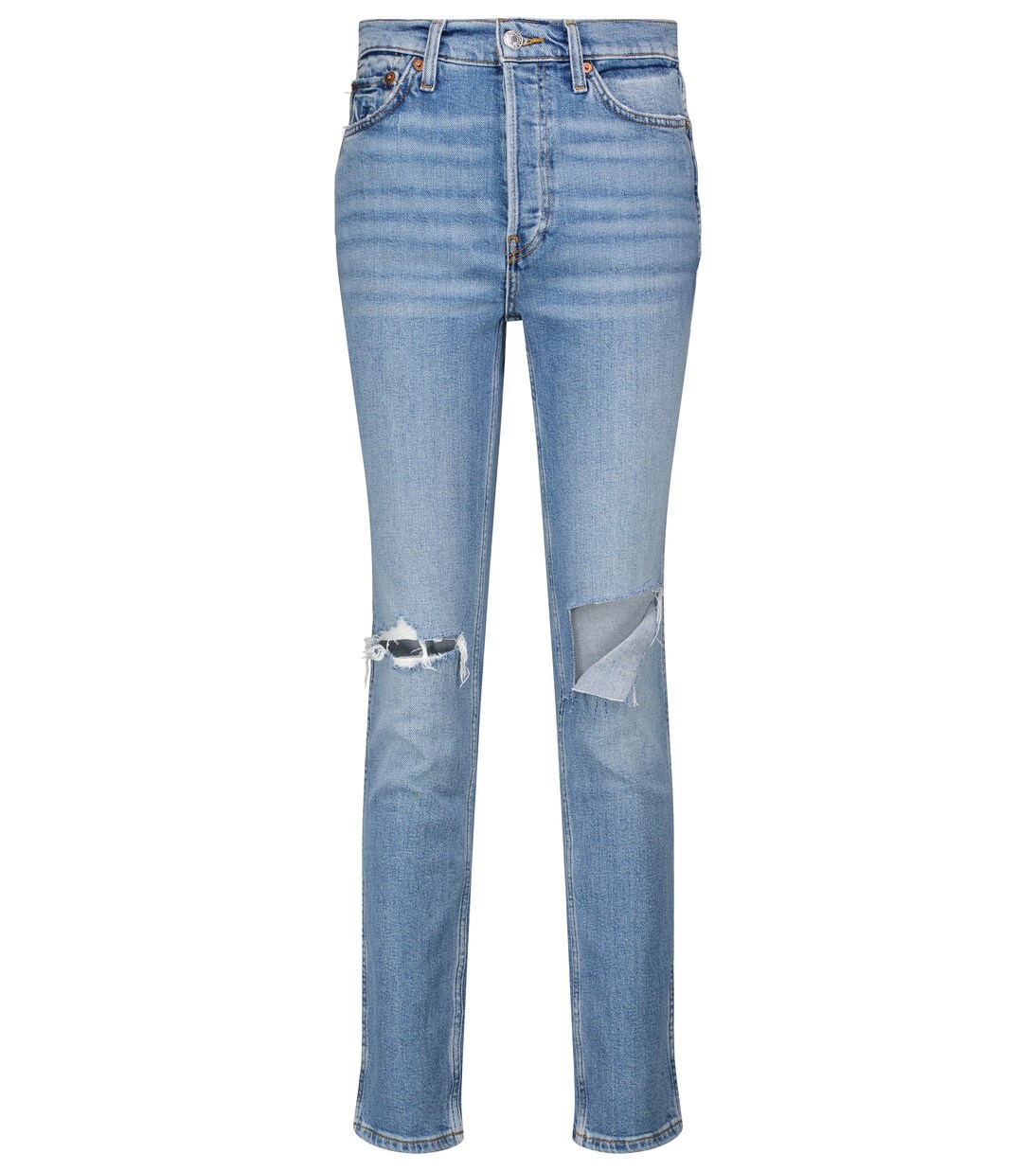 80s high-rise slim jeans | Re/Done