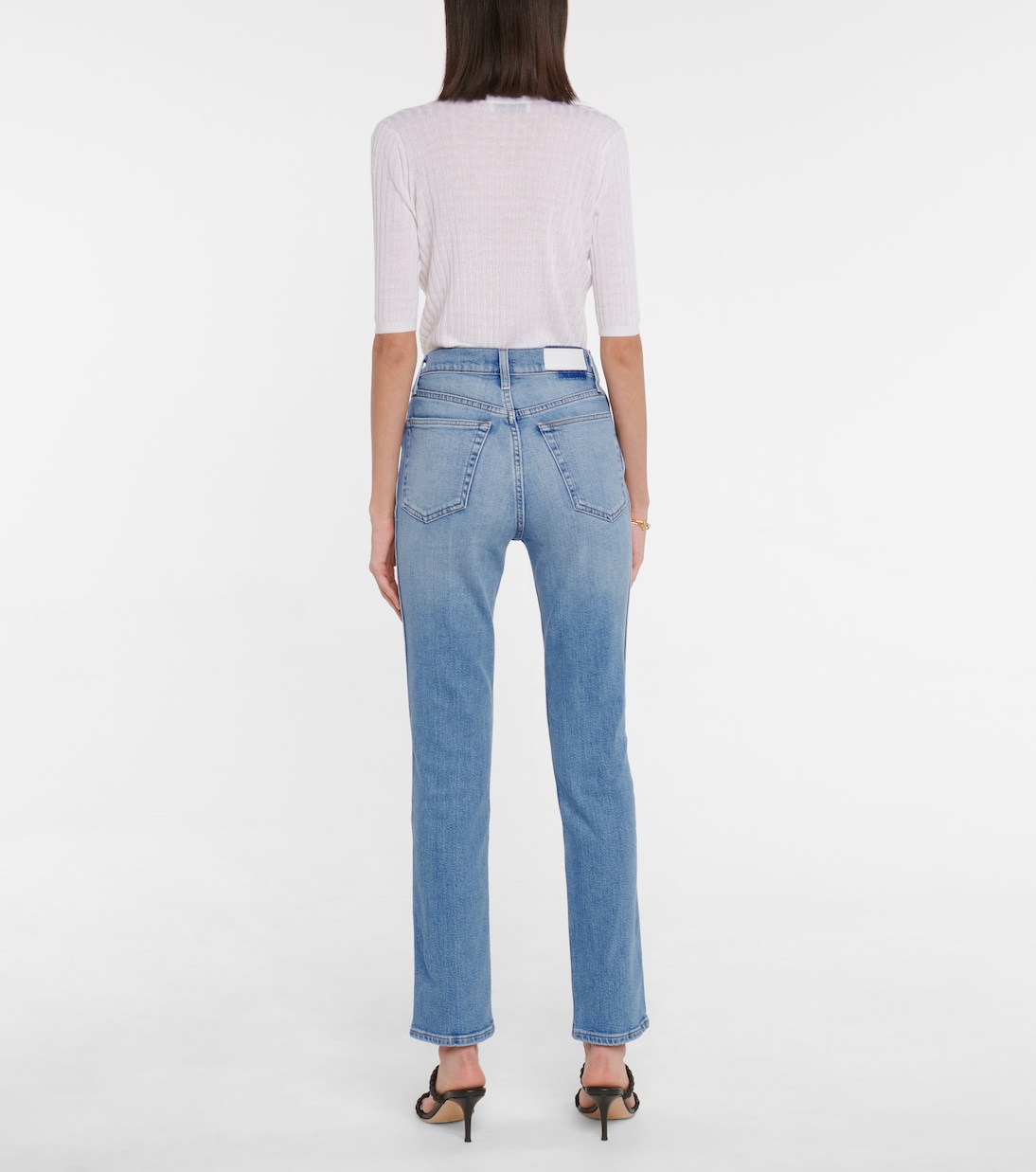 80s high-rise slim jeans | Re/Done