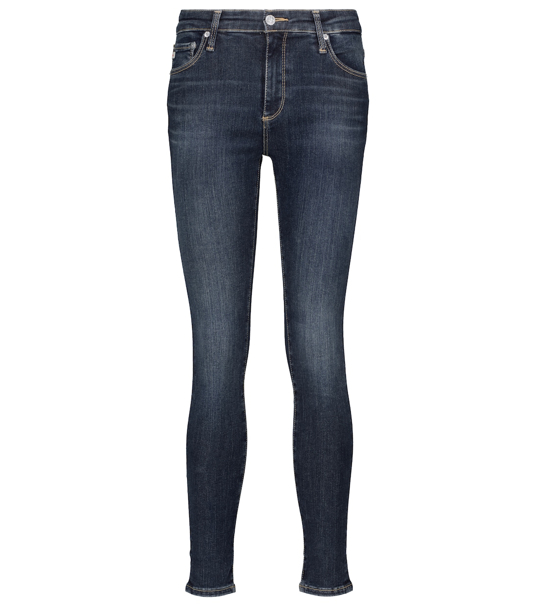 High-Rise Skinny Jeans Farrah | AG Jeans