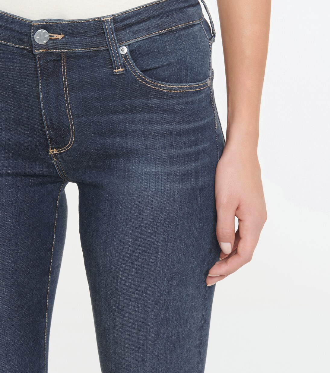 High-Rise Skinny Jeans Farrah | AG Jeans