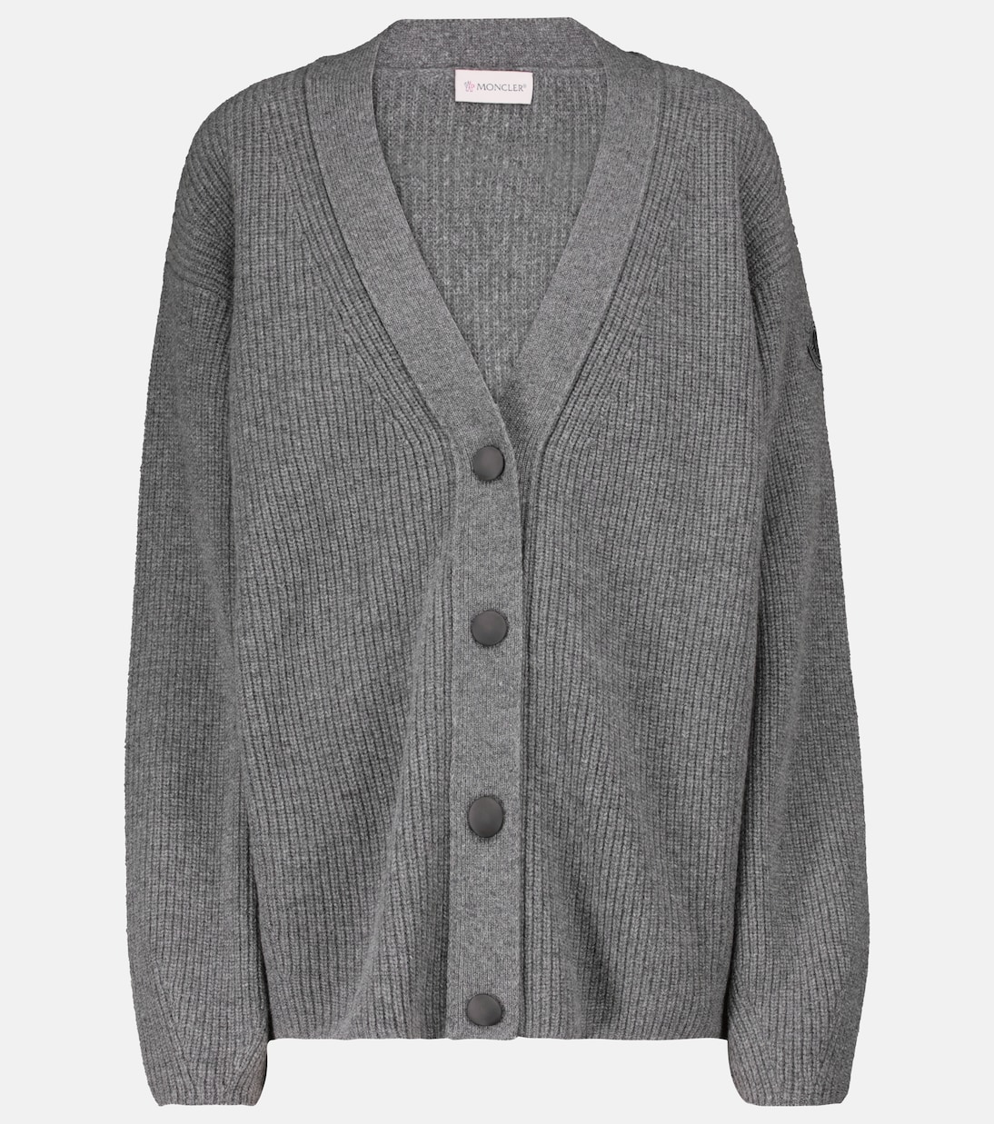 Wool and cashmere cardigan | Moncler