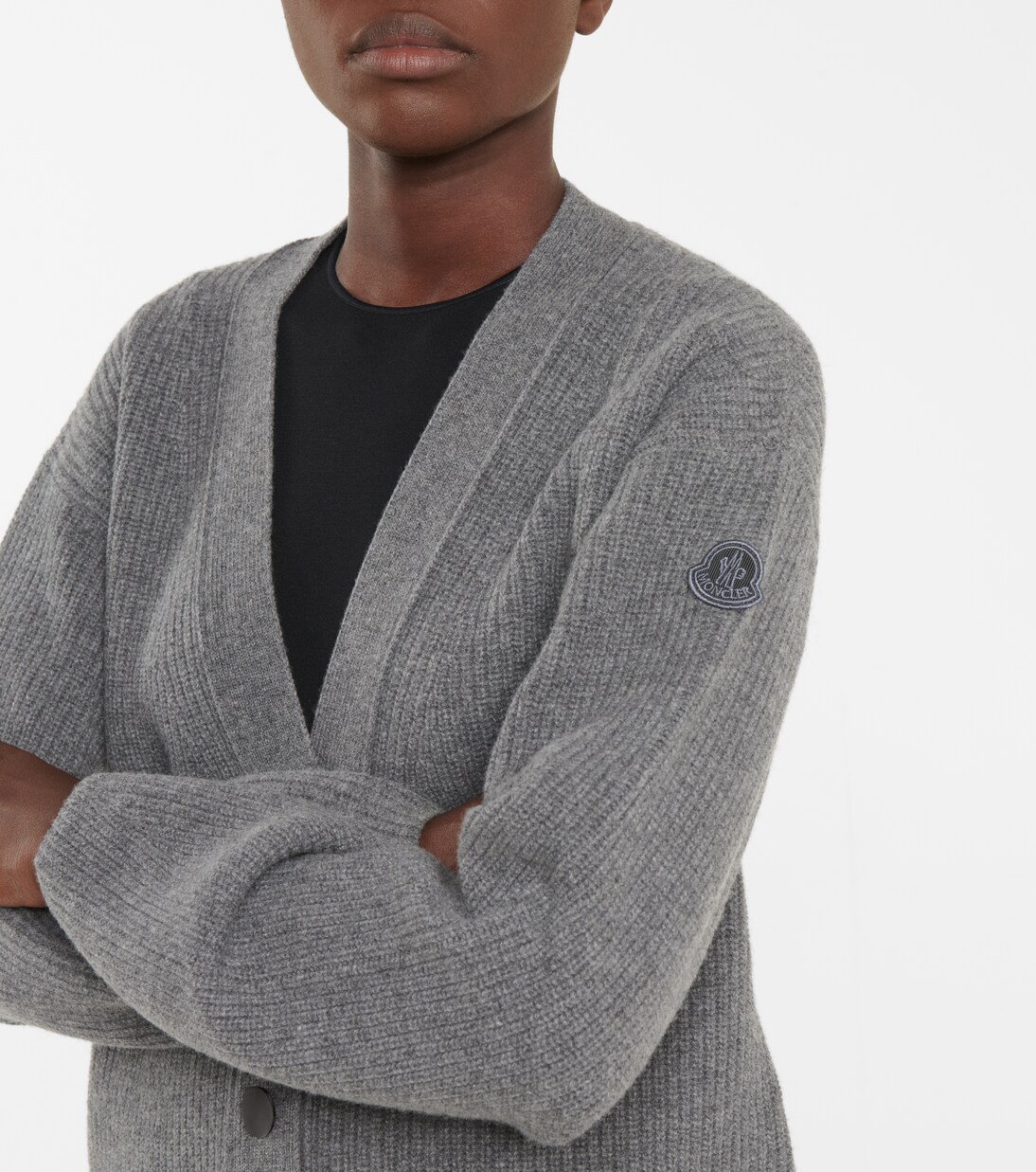 Wool and cashmere cardigan | Moncler